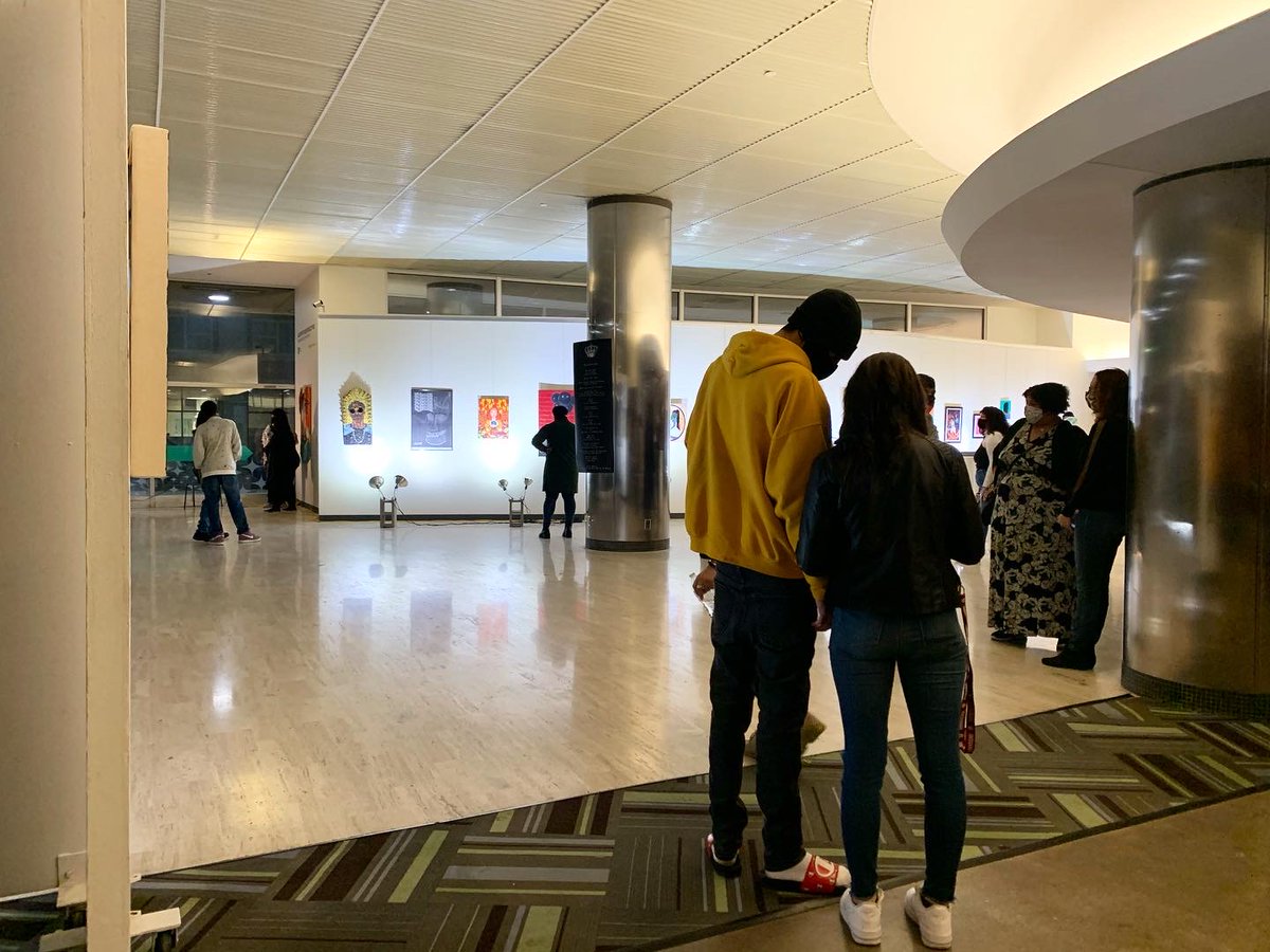 Mulberry Art Gallery in downtown Wichita is a venue to appreciate and showcase underrepresented artists, including Black and Brown creators. The latest exhibition is up until March 19 at <a href="/TheLUXLiving/">The LUX</a> 😏 #RelentlesslyOriginal 

Learn more at mulberrygallery.com 😎