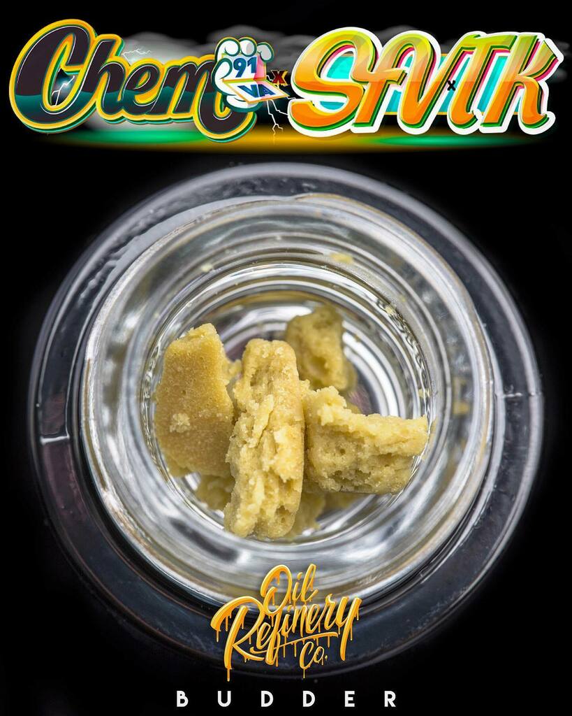 OilRefineryCo's tweet photo. Get buddered up with triple stacked gas!⛽️⛽️⛽️ 

#Chem91VAxSFVxTK Budder🍯

Processed in House by @tolucalakecollective x @oilrefinery.co 🔥 
.
.
. https://t.co/Yoj5wQULXR https://t.co/0TmW9nH3dF