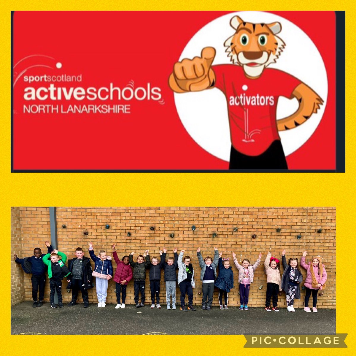 StDavidsPrimar2's tweet photo. Hands up if you are ready for the next ‘Couch to Cross Country’ session? Primary 2️⃣ are ready for their next challenge! 🏃‍♀️🏃🏽‍♂️🌈 #couchtocrosscountry @NLActiveSchools https://t.co/pI1WeGKJB1