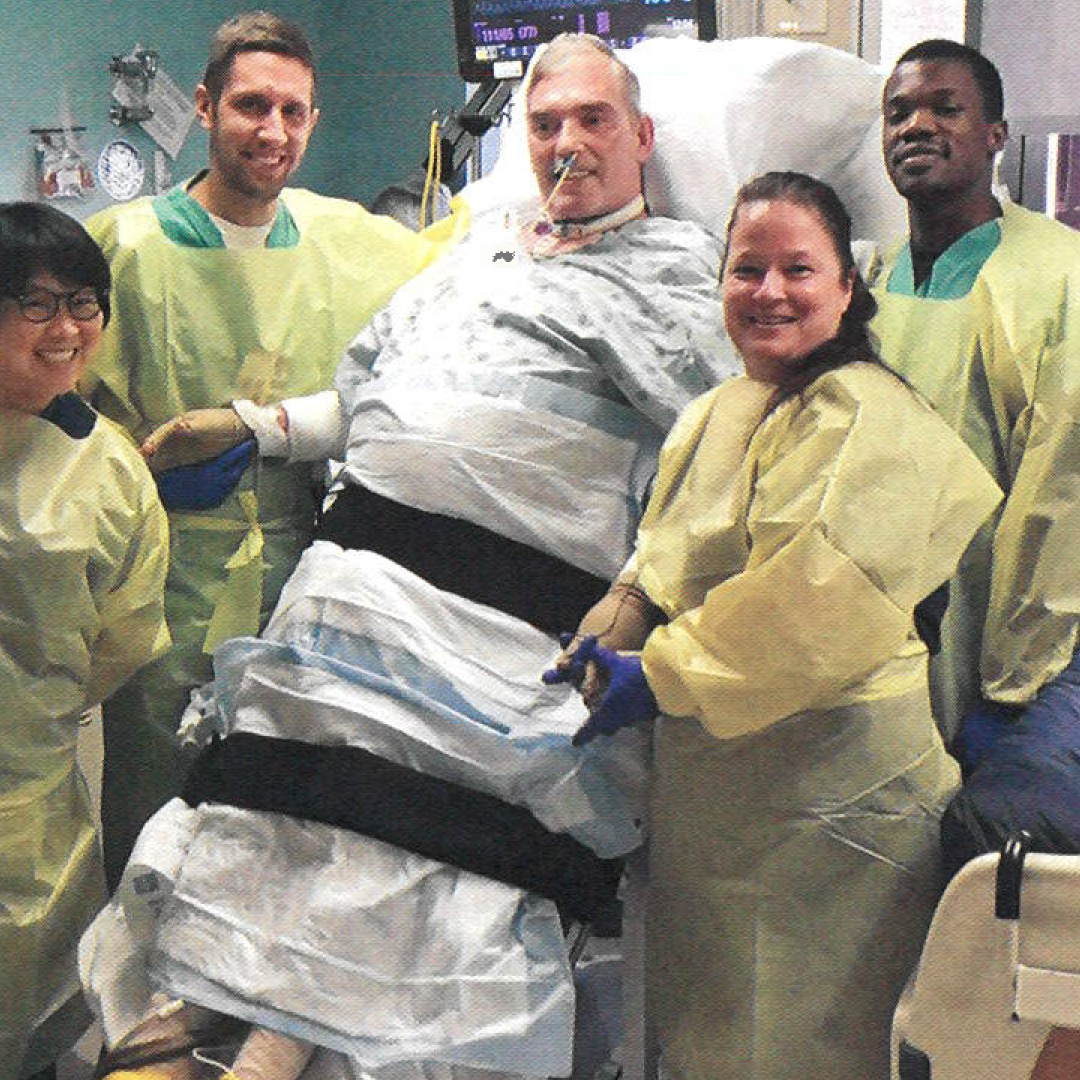 Each donation goes toward helping these incredible men and women help every new burn survivor that comes into Parkland. With your support, we are blessed to give them the room to focus on giving the best possible care to their patients. 
#FightBurns #BurnCare #Parkland