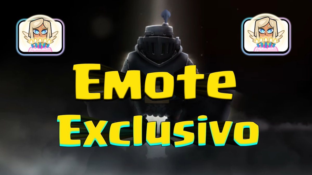 Estamos en Directo Regalando el emote del 5 Aniversario <a href="/ClashRoyaleES/">Clash Royale ES</a>  youtube.com/watch?v=pNUeOd…