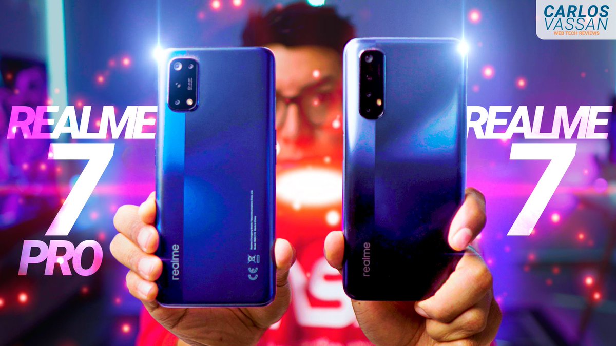 ¿Aún no sabes si comprar el REALME 7 PRO ó REALME 7?.
No te preocupes, te tengo un nuevo video que resolverá todas tus dudas.

Link del video: bit.ly/3t39JYf

@realmemobiles #Realme7 #Realme7Pro