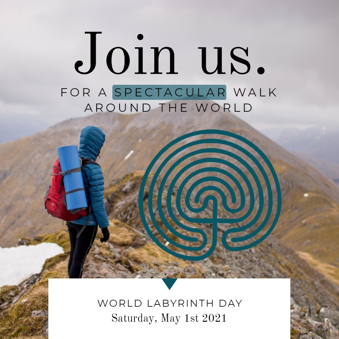LabyrinthSoc's tweet photo. Join us. For a spectacular walk around the labyrinths of the world! We have partnered with Veriditas, Legacy Labyrinth Project, and the Australian Labyrinth Network to bring the world a little closer. Visit https://t.co/9cemkatNFw for more information today! https://t.co/uTqaT1KKUv