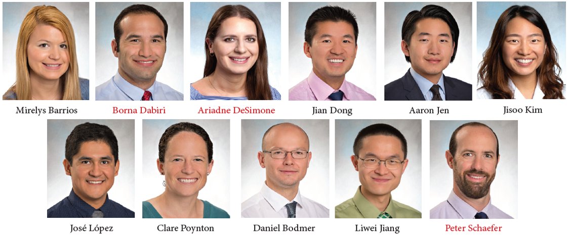 📢Congrats to our entire R4 class on passing their <a href="/ABR_Radiology/">American Board of Radiology</a> Core exams! 🥳👏🎉🥂
#radxx #radres #irad #BoardExams <a href="/BrighamRad/">Brigham and Women's Radiology</a> <a href="/BrighamBEI/">Brigham Education Institute</a> <a href="/BrighamWomens/">Brigham and Women's Hospital</a>