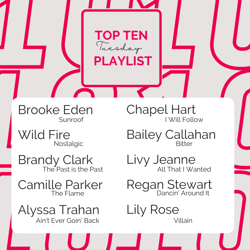 TheWomenCountry's tweet photo. Quit "Dancin' Around It" and follow our #TopTenTueday Playlist to hear what's treading each week including #newmusic from @TheBrandyClark with @LindseyBuckingh @Lily_Rose_Music the @ChapelHartBand @BrookeEdenMusic and more now!

Follow: https://t.co/OsBTbB5bSs https://t.co/OXjIAj7dPe