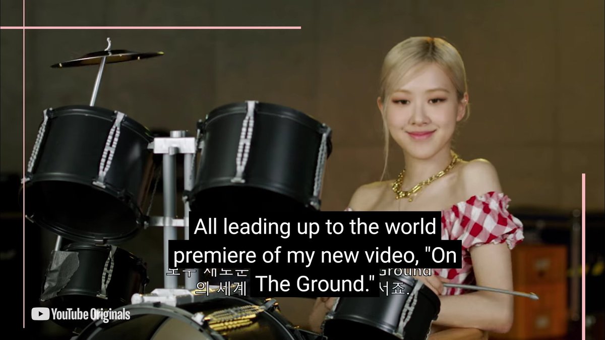 WBP1327__'s tweet photo. This Week on RELEASED with ROSÉ👑🎸🥁🎶 โรเซ่มีเสน่ห์มากยิ่งพูดภาษาอังกฤษแบบนี้แล้วก็ความน่ารักธรรมชาติคือที่สุดเลย รอติดตามกันด้วยนะทุกคน!!!

ติดตามโรเซ่ได้บน YouTube เวลา 11:45น. วันที่ 12 มีนาคม (ก่อนเพลงปล่อย15นาที) 

#RELEASEDonYouTube #ROSÉ #R #OnTheGround #GONE @BLACKPINK https://t.co/es4dVt0gZE