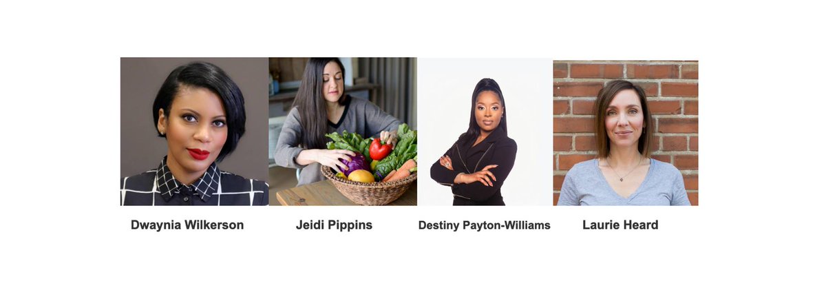 MoveDigitalGrp's tweet image. Don't miss @WEDChsv's virtual panel on turning your passion into profit this Thursday at 11:30 a.m.! Our very own Laurie Heard will be joining to share some of her own knowledge. 

#DigitalMarketing #PublicSpeaking #ProfessionalPanel