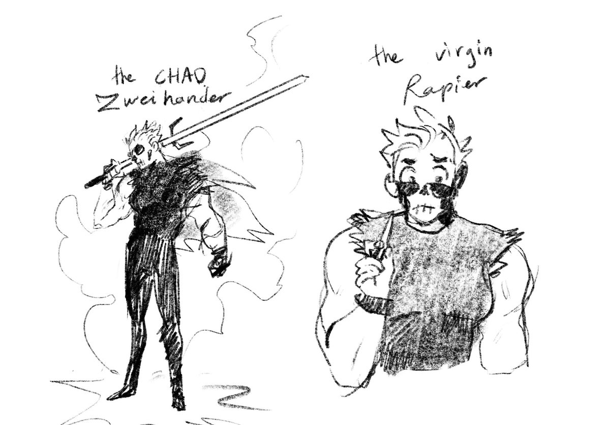 Been unable to think of little else since I learned the scale of gideons OG sword.... it all makes sense now 