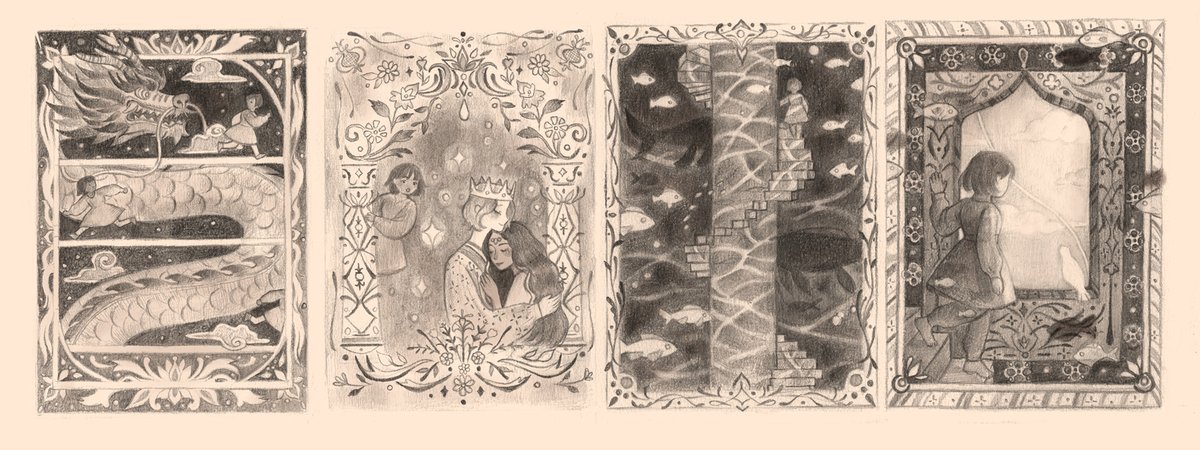 a zine of nia having an adventure!