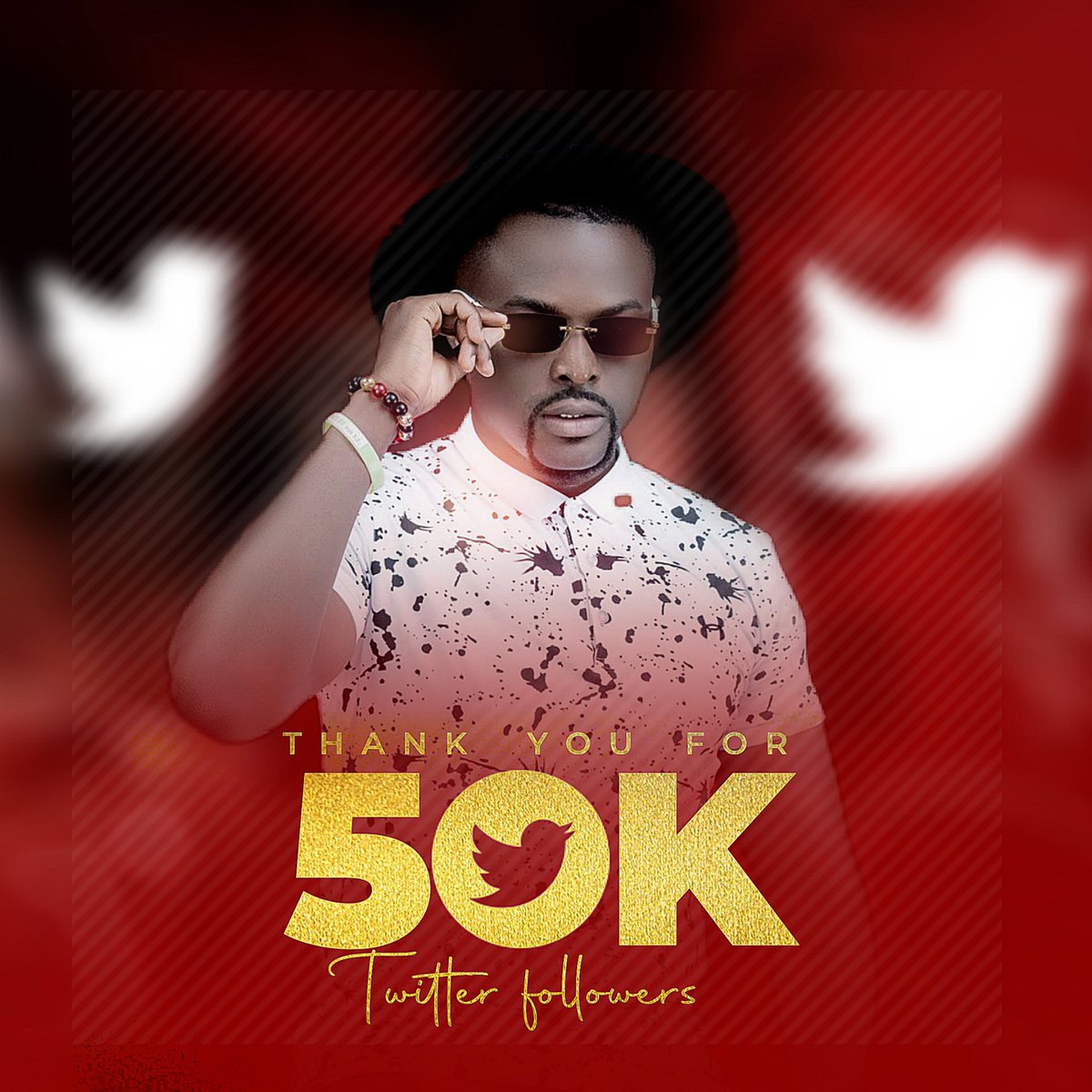 The Landlord would like to thank you all, we are on 50,000 Twitter followers. 🙏🏿🙌🏿