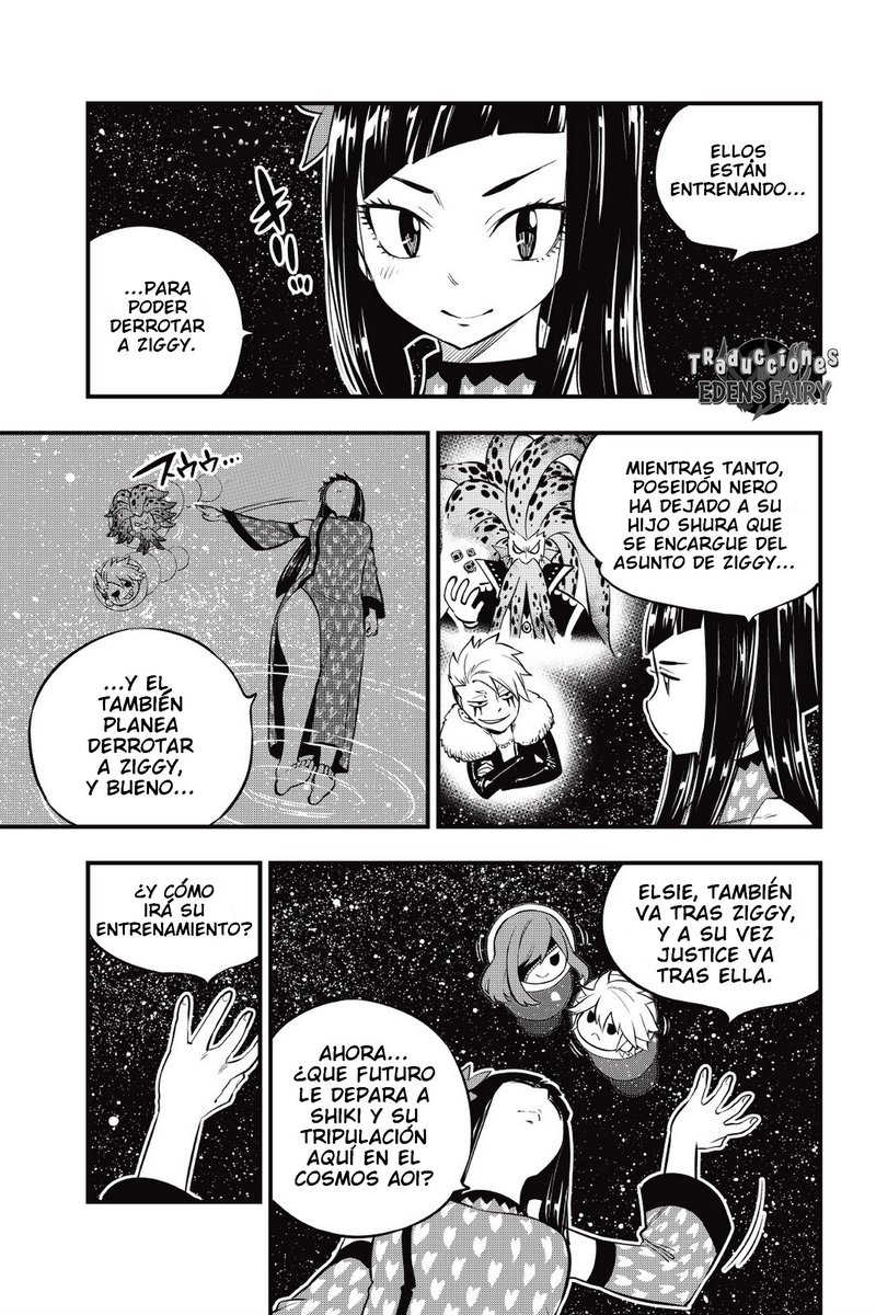 Gineik_cH's tweet photo. Jajajaj te pasaste con el fanservice hoy Mashima, y ese salto temporal de 7 días. Pero bueno, ese imponente Ziggy del final levantó el capítulo.
Les comparto el capítulo 133 de Edens Zero en español.
PD: coloreo portada por @GabyMoon80
#edensero #shiki #ziggy #cap133 https://t.co/n40f2ejGRg