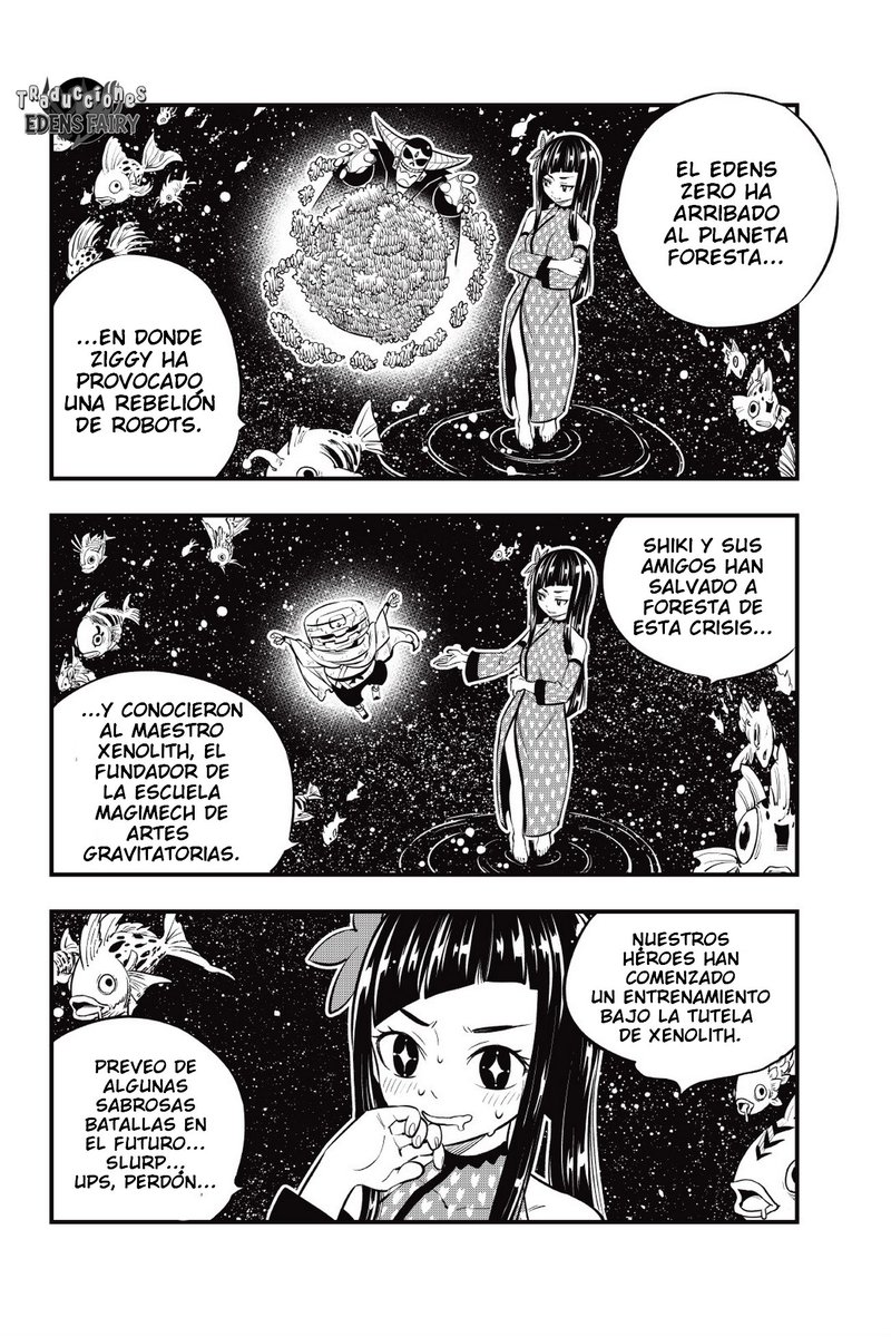 Gineik_cH's tweet photo. Jajajaj te pasaste con el fanservice hoy Mashima, y ese salto temporal de 7 días. Pero bueno, ese imponente Ziggy del final levantó el capítulo.
Les comparto el capítulo 133 de Edens Zero en español.
PD: coloreo portada por @GabyMoon80
#edensero #shiki #ziggy #cap133 https://t.co/n40f2ejGRg