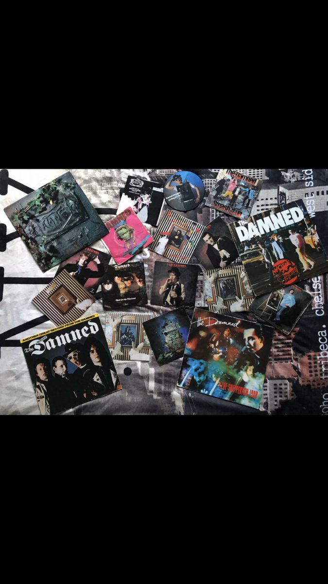 BHammy4's tweet photo. Even more Great records by the Damned..... https://t.co/Lt19vMHzhm