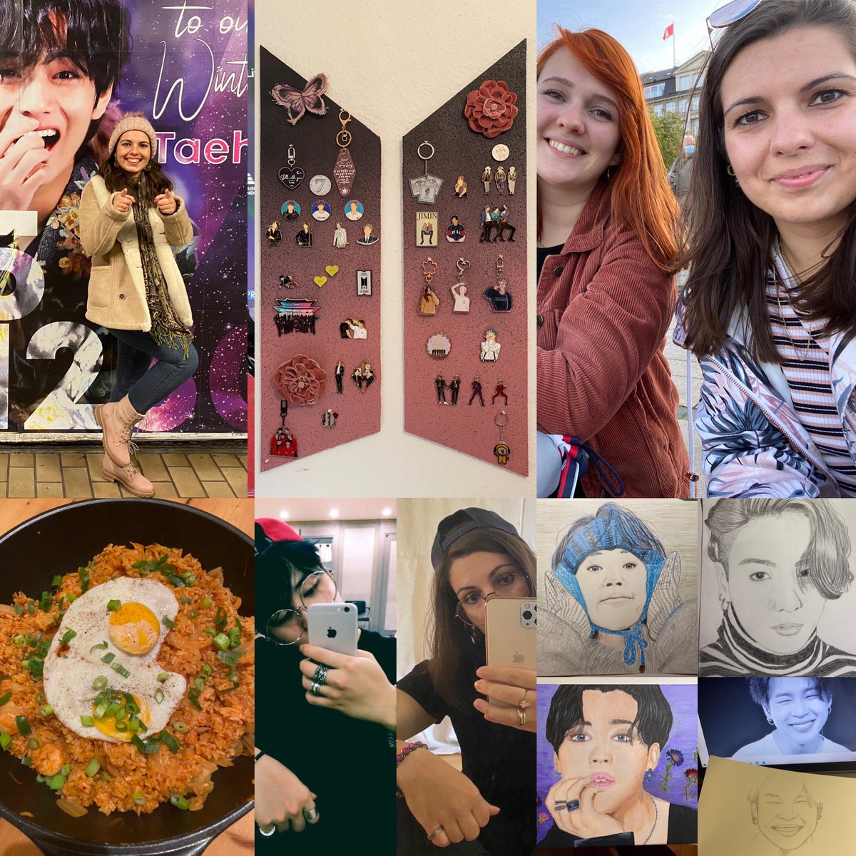 Chimcosi's tweet photo. #ARMYday
#BTSARMY
#armybirthday
#OneYearWithBTS
#BTSB
#BTS
@BTS_twt
@Jazzomon beste BTSB 💜 lob you!
Die Zeit geht so schnell rum 🥺 https://t.co/GdgndRC0zE