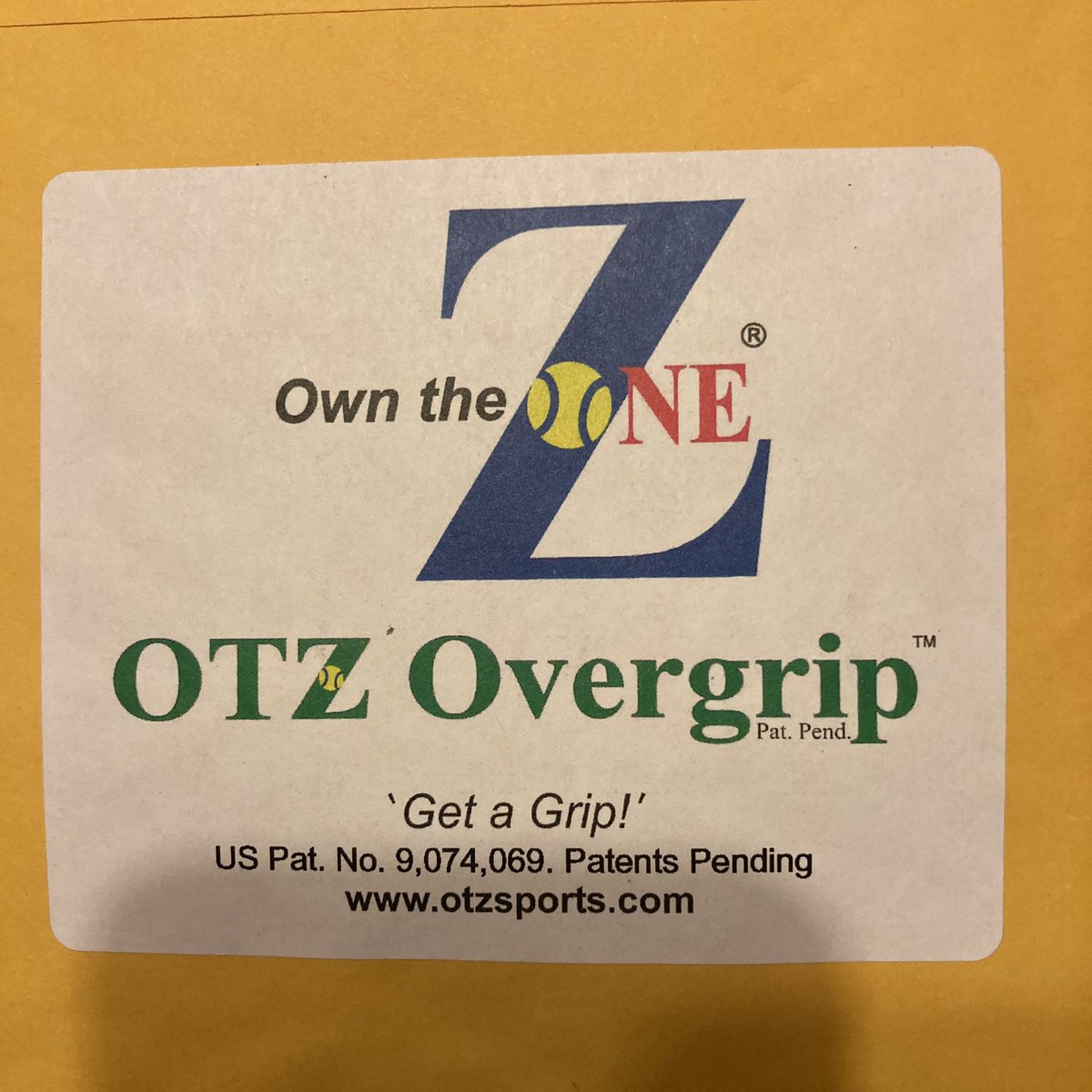 kandytarb's tweet photo. Tried out these new grips by Own the Z🎾NE today. #zone4pickleball #pickleball #ecofriendly #ecogrip @USAPickleball @gammapickleball https://t.co/TxQ9DwSPj0