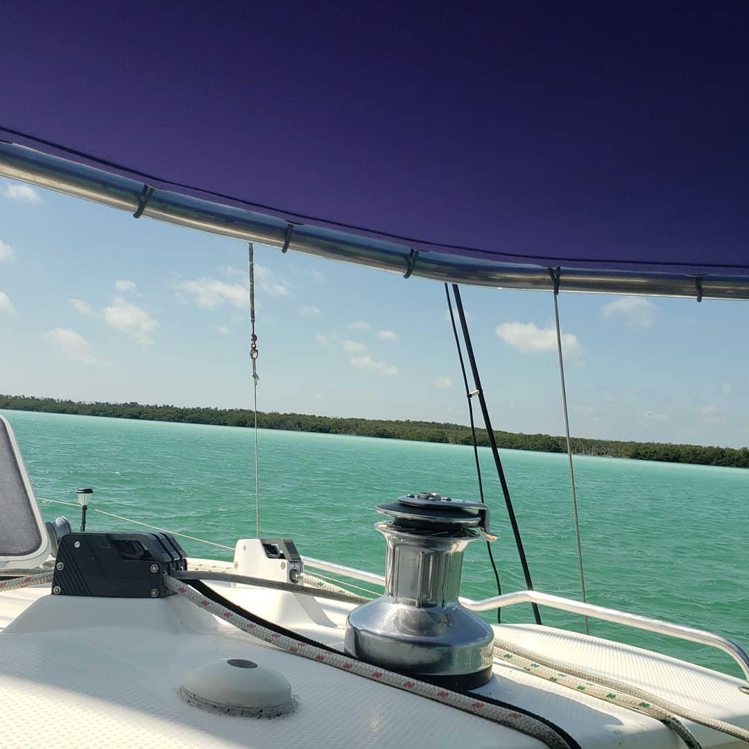 PerconaRocks's tweet photo. Have a great day on the water!⛵

Today we welcome Tate - Percona DBA Manager, who anchored out⚓ in the Everglades, Florida!
Everglades National Park consists of over 800 square miles of marine waters from the Ten Thousand Islands to Florida Bay!🤓 https://t.co/1tnbs5Og6d