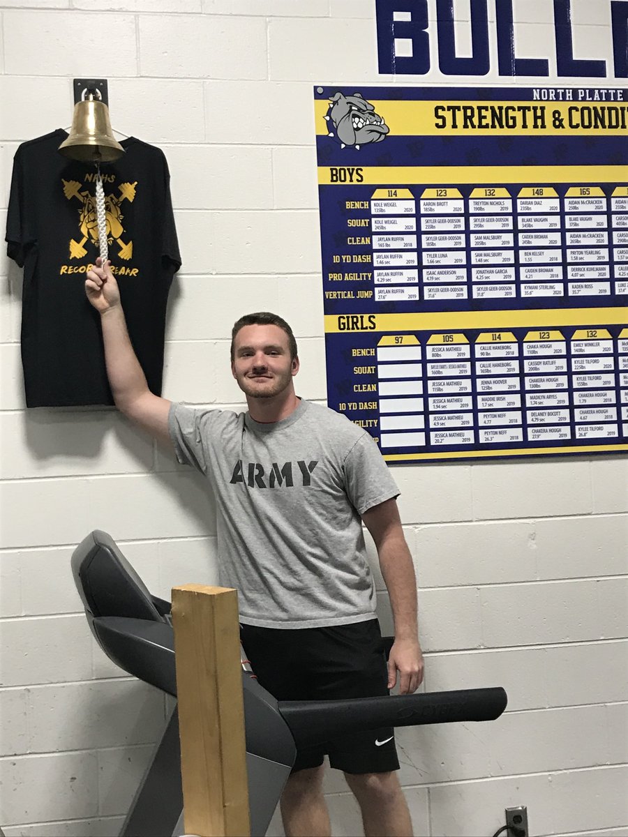 <a href="/NicDavis76/">Nic Davis</a> hits 1105 LBs on 3 lift total 💥⁦<a href="/NPHSBulldogsFB/">North Platte Football</a>⁩ ⁦<a href="/NPHS_Activities/">Ms. Berry</a>⁩