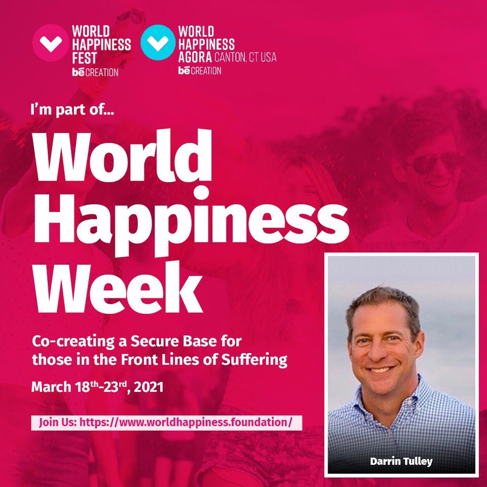 Create joyful workplaces filled to the brim with opportunities for everyone. Click the link to register- hopin.com/events/worldha… and join my session on 3/18. @worldhappinessf 
@worldhappinessfest #WorldHappinessWeek #WorldHappinessFest #WorldHappinessFoundation #ignitehappy