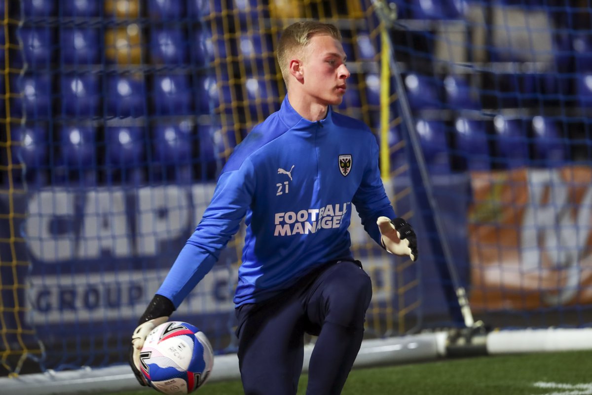 🐷 Pigs and the boys warming up ahead of the big game. #AFCW <a href="/ProSportsImages/">Pro Sports Images</a>