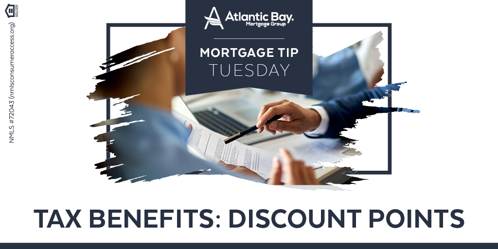 Did you pay to have your interest rate reduced when you bought or refinanced this year? If you purchased a new home, built a new home, or even refinanced, you may be able to deduct the points in the year you paid them. #MortgageTipTuesday #TaxBenefits