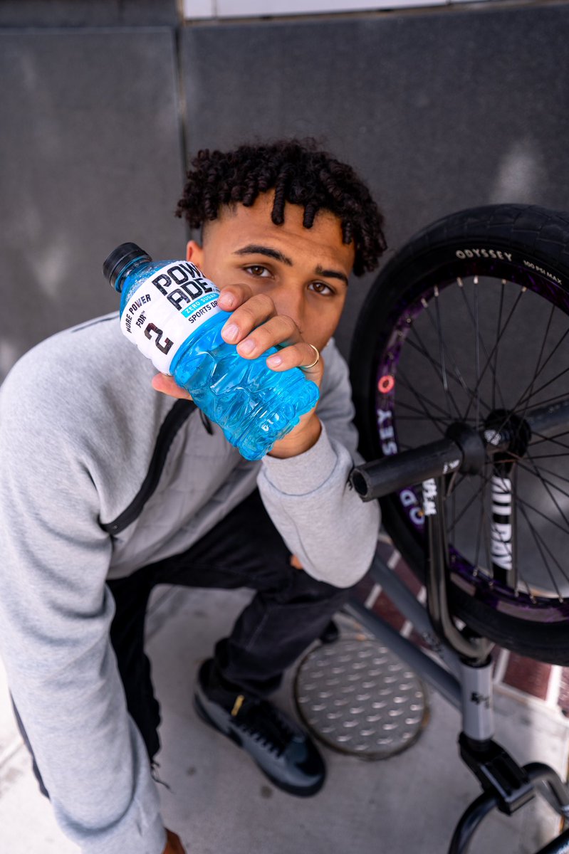 Honored to represent non-traditional athletes across the globe in <a href="/Powerade/">POWERADE</a>’s “Power in Numbers” campaign. Hit up Powerade.com to find your number. #PoweradeParter #MorePowerForMe #Ad