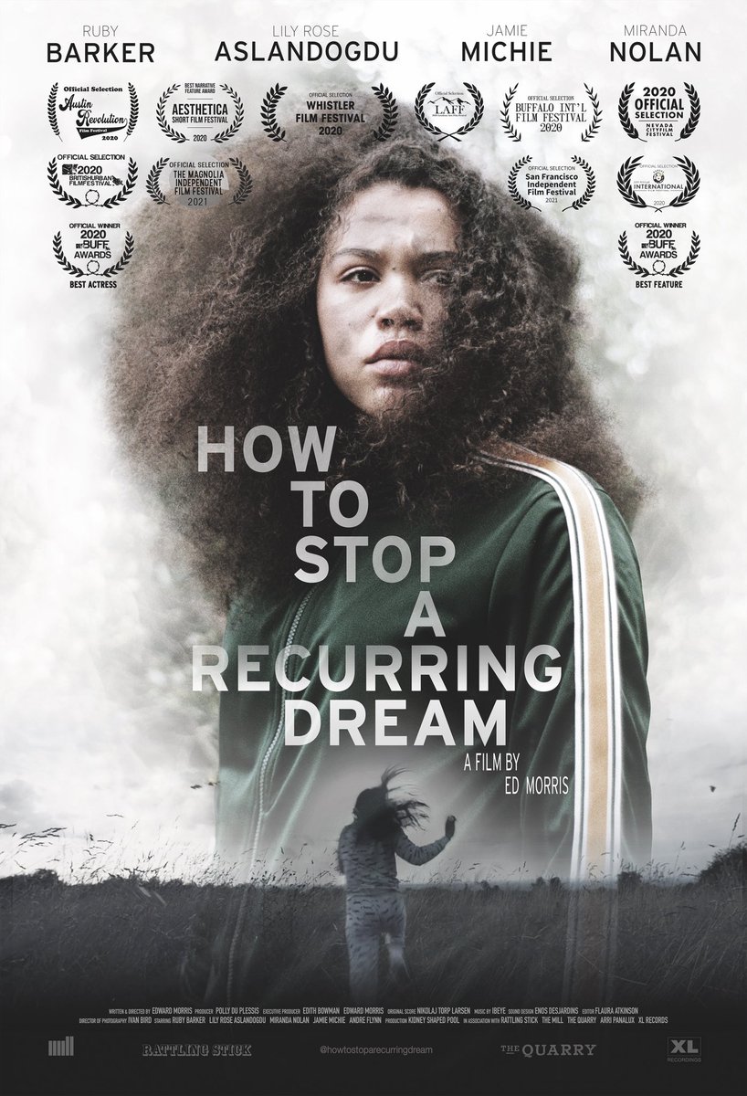 MorwennaPreston's tweet photo. #HowToStopARecurringDream available to stream on Amazon Prime, Apple TV and Virgin Media from today with the masterful @TheJackPierce https://t.co/i6tFa309BT