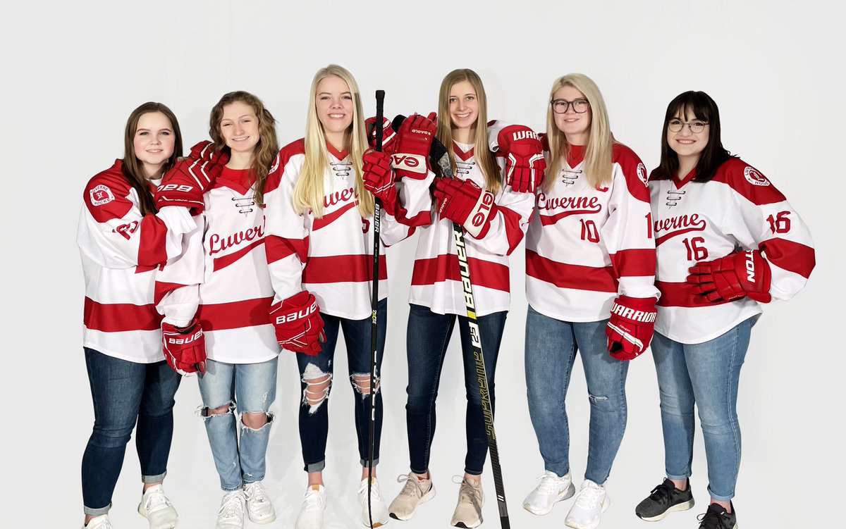 Honoring the seniors at tonight’s game vs Fairmont. Puck drops at 7!