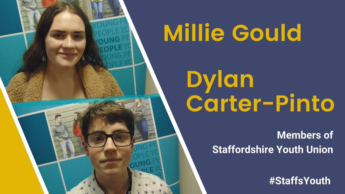 Millie &amp; Dylan share their own experiences of the Pandemic: uncertainties about exams, loneliness, pressures of social media and the lack of real social interactions to link them to reality...
#StaffsYouth
