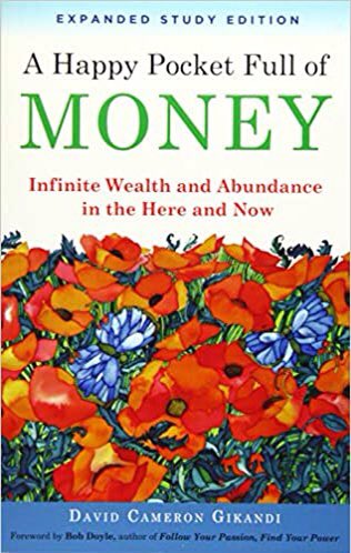 Wpax10's tweet photo. Narrating: “A Happy Pocketful of Money” by David Cameron Gikandi.  Money management with wealth, abundance, joy, published by @HierophantBooks and Hampton Roads Publishing. #audiobooks #narration #moneymanagement https://t.co/z9QUBlAVjT