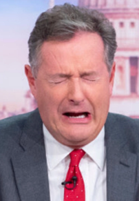 Prestonphonebox's tweet photo. So it seems @piersmorgan has gone snowflake ❄️ , Hes quit his job on @GMB after arguing with the weather man @alexberesfordTV and then couldnt stand the fact he might be wrong . #Guttless  #HarryandMeghan #GMTV #piersmorgan https://t.co/k7f1mMIhI8