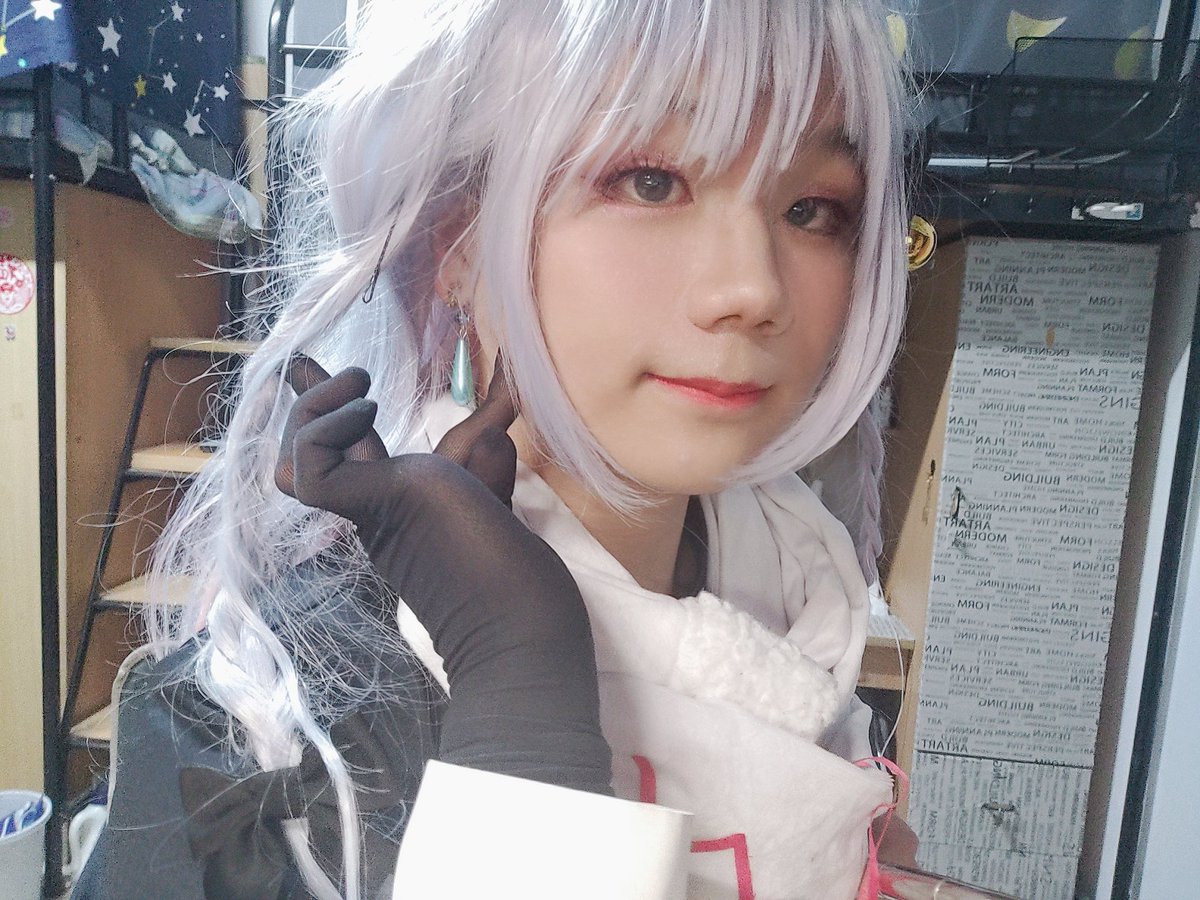 Crysthia 我和我的偶像 飞鸟凑 Cosplay 伪娘