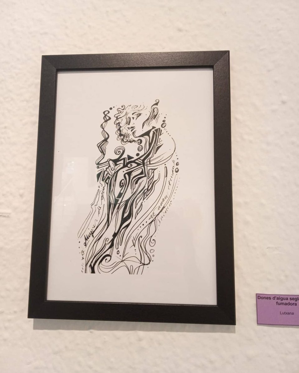 ⭐️lutXana💙❤️☮️🌈 (@lutxana) on Twitter photo #expo @auditoribarradas <a href="/bruixes_cat/">Ass. Feminista Les Bruixes</a> #artenfemeni 💜🎨 fotos y vídeo de mi mami @juliagariz
instagram.com/p/CMNPQM-jPRd/… #expo @auditoribarradas <a href="/bruixes_cat/">Ass. Feminista Les Bruixes</a> #artenfemeni 💜🎨 fotos y vídeo de mi mami @juliagariz
instagram.com/p/CMNPQM-jPRd/…