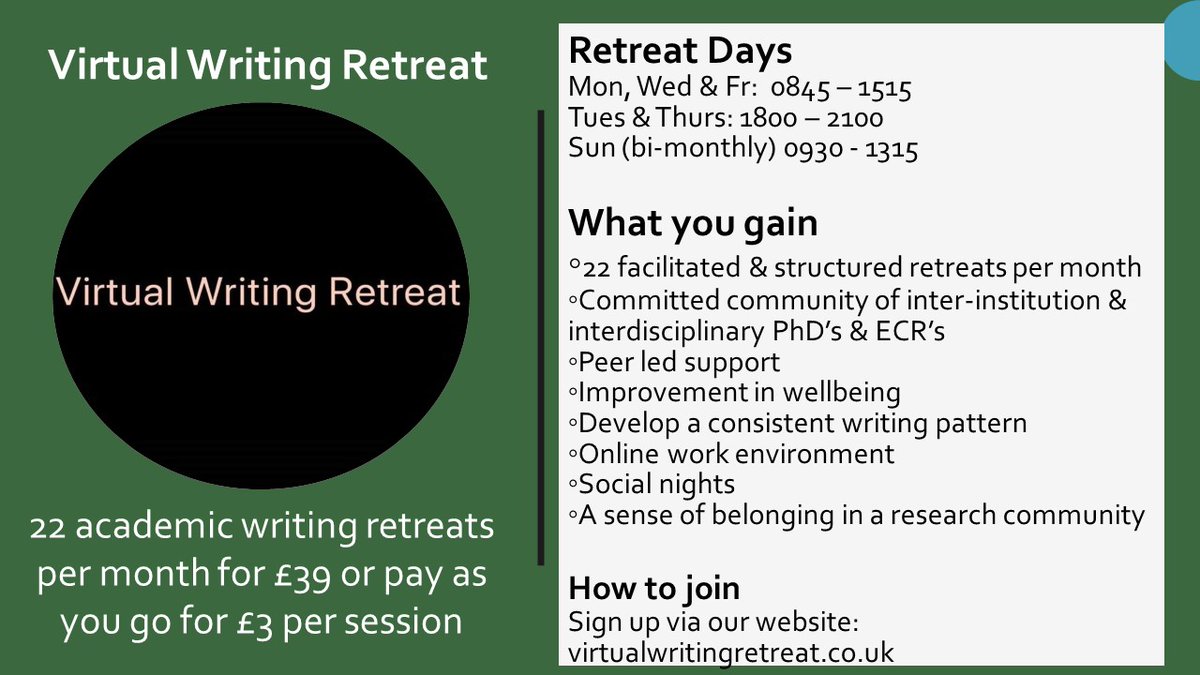 VWR_PGR's tweet image. 8 Step Writing Strategy

Step 7) Take time off

1) Long hours don&apos;t = more productivity
2) A rested mind is sharp &amp;amp; fast
3) Creative ideas happen when you are not working
4) Your health is more important than PhD
5) PhD is not a 7 day work week

#AcademicChatter 
 #phdchat 
#PhD