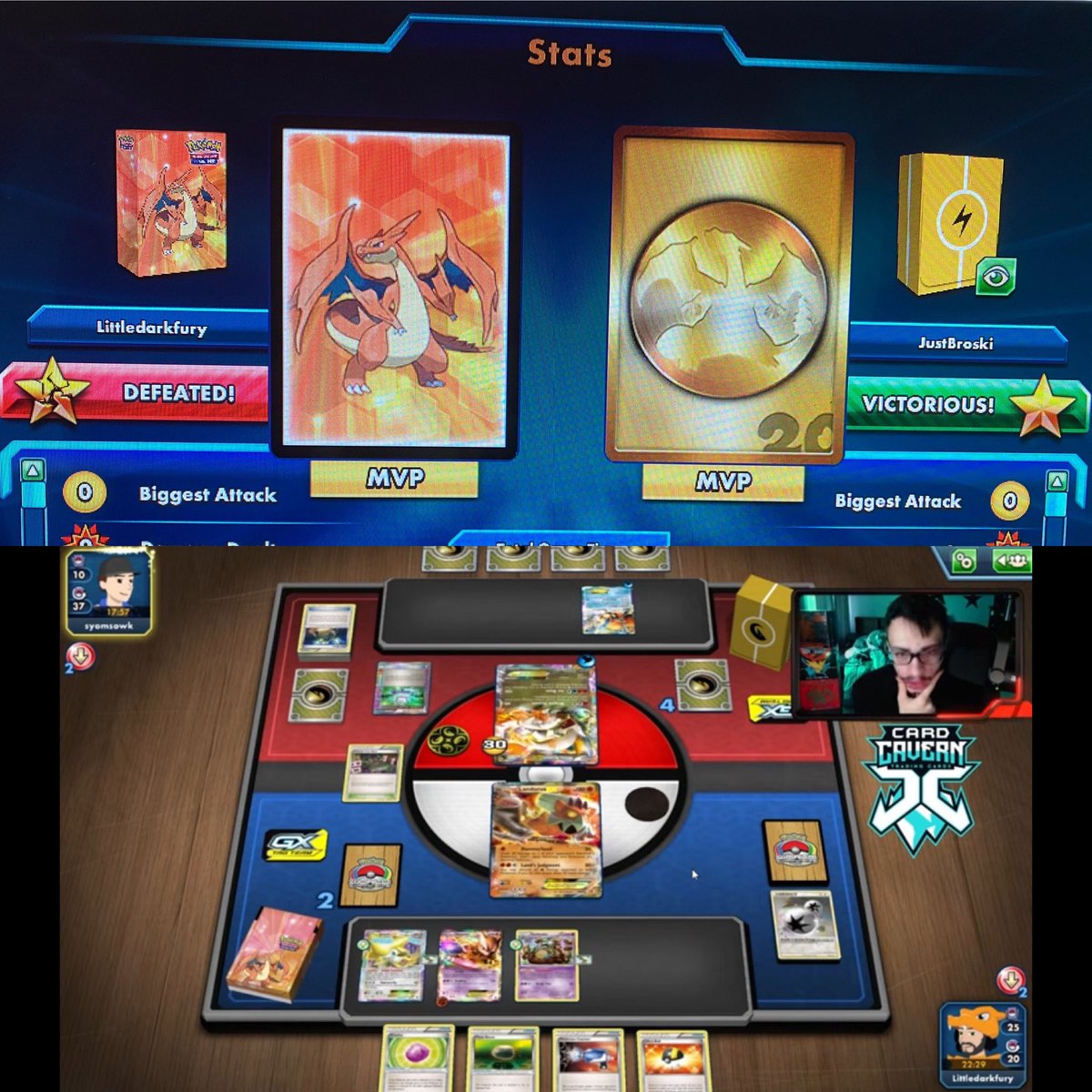 SStinsonJR's tweet photo. @littledarkfury you left before we could battle 😭 I was literally watching a video as we got into a match together lol https://t.co/NmAa11qrb6