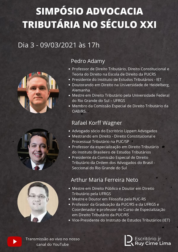 Instituto de Estudos Tributários (@iet_rs) on Twitter photo 