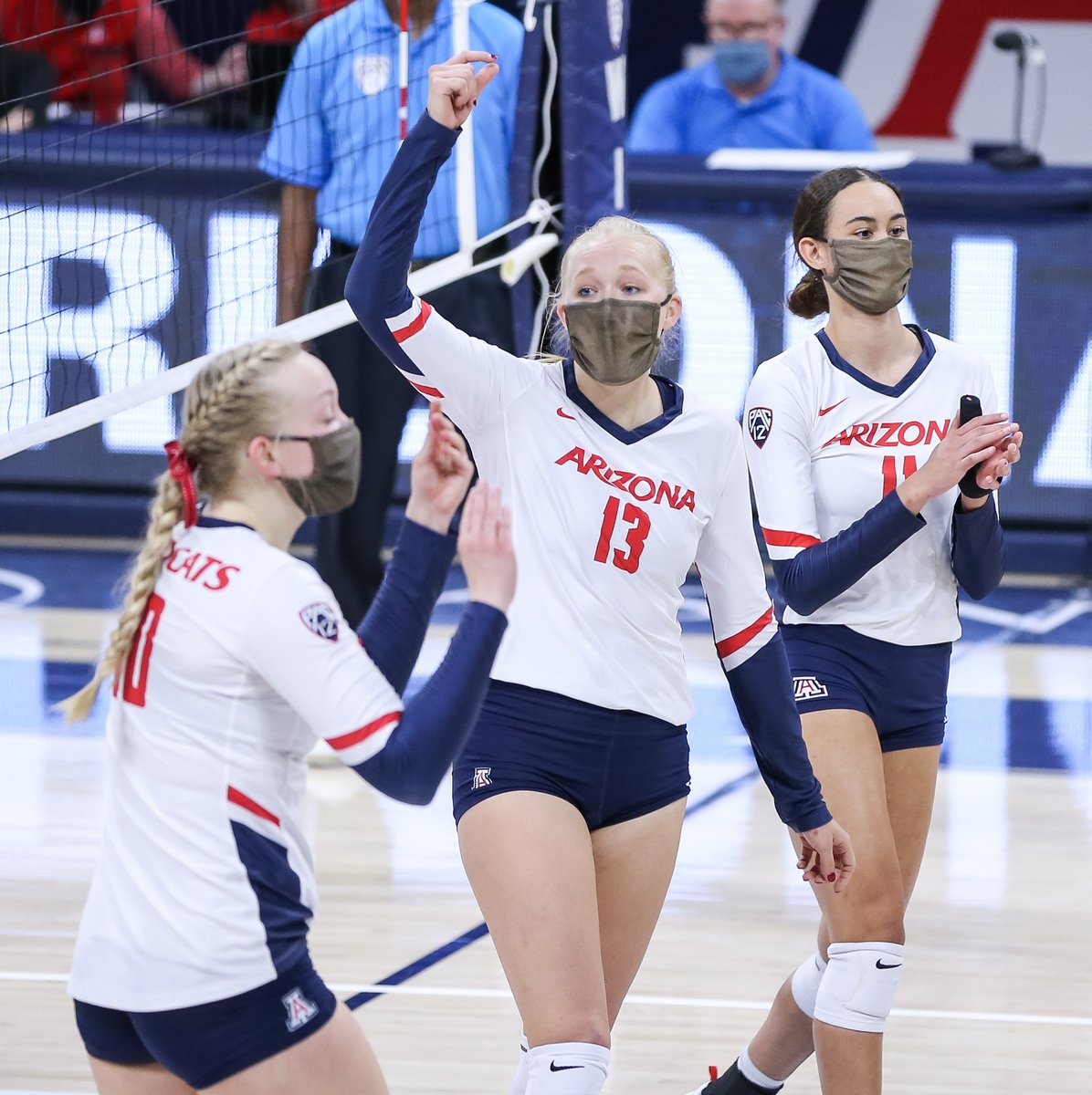 Arizona Volleyball tweet media