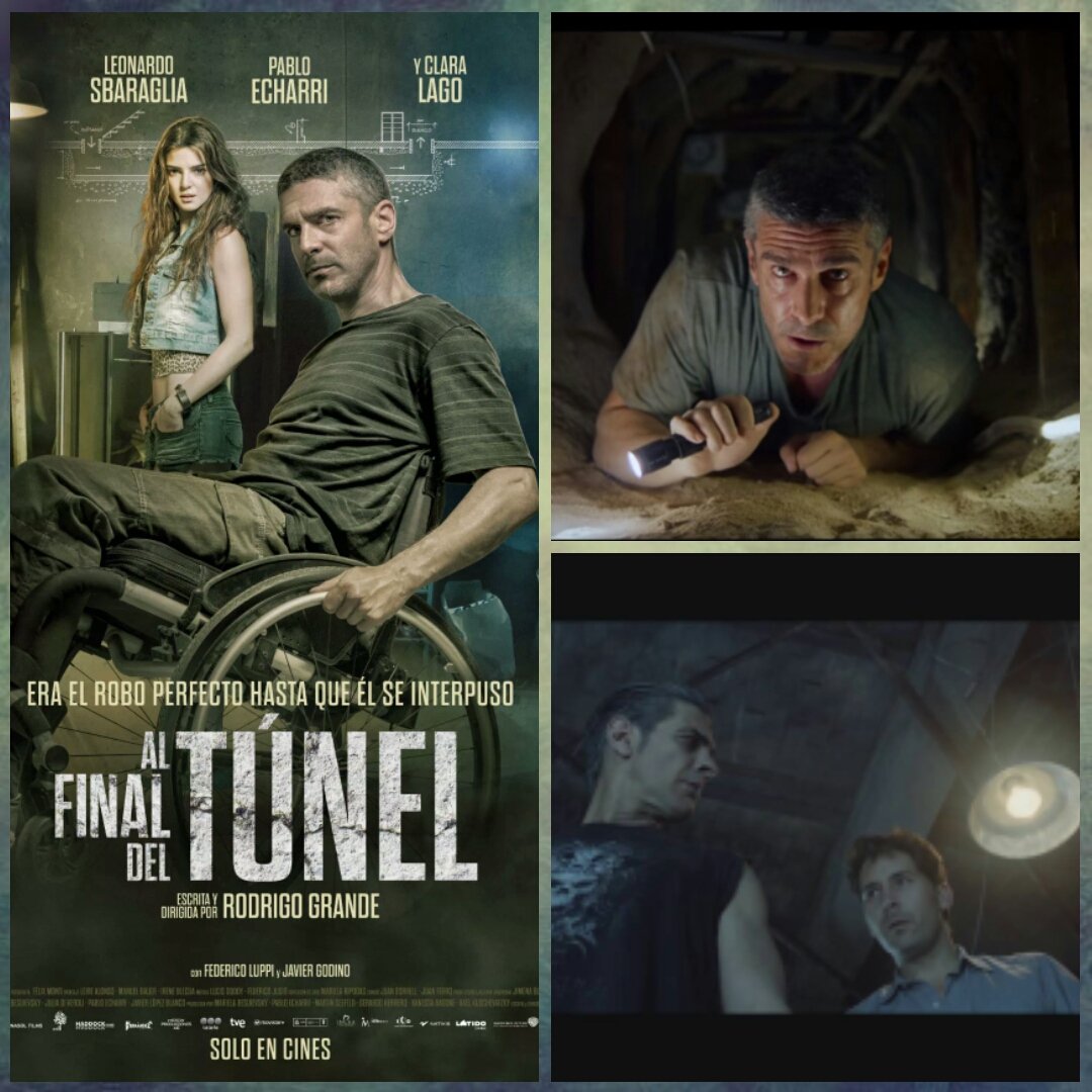 alucard8791's tweet photo. #alfinaldeltunel 2016 🇦🇷
Dir:#rodrigogrande 
Prot:#leonardosbaraglia #claralago #pabloecharri &amp; #federicoluppi 
Un hombre en silla de ruedas, descubre debajo de su casa, que una banda de delincuentes estan construyendo un tunel para robarse un banco(1/2) https://t.co/ulasBcgmbD