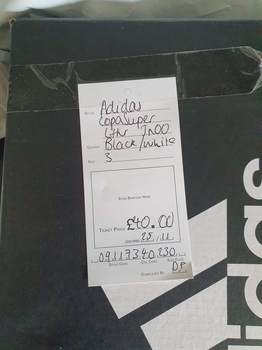 NickBasra's tweet photo. @SportsDirectUK @katy54505366 My name is  Naginder Basra 
12, ♡Lydham Close,  Wolverhampton 
WV14 0UT 
MY order number is SD40000077124688
I need replacement trainers ASAP and cannot wait to send the returns back first. My son has out grown his last pair and needs the new ones for school and football. https://t.co/3HH3QAIAQl