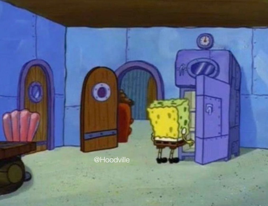 Hoodville Me Raiding Shorty Fridge While I Wait For My Homie To Finish Up