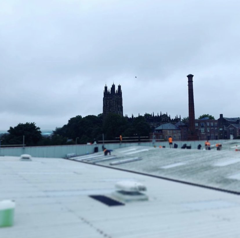 Wrexham skyline #wrexham #construction #progress #safety #twitter