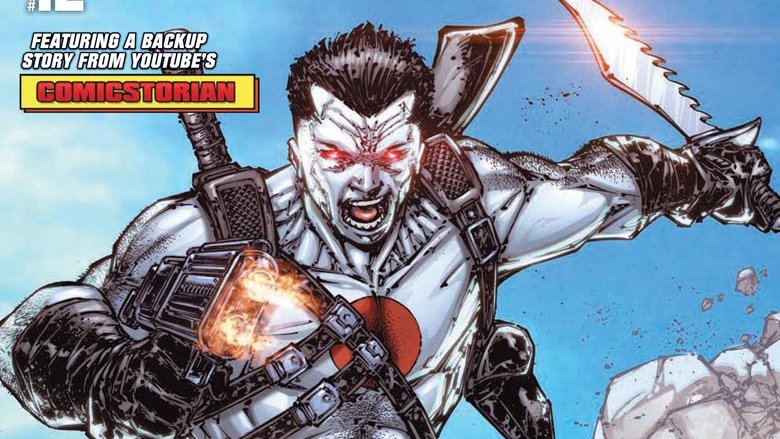 ValiantComics's tweet photo. TOMORROW: BLOODSHOT #12 arrives from @HackinTimSeeley, @ElectroCereal, @adalhouse, and @daveLsharpe! Plus: a backup story written by @Comicstorian!

Cover art by @adelso_corona &amp; Andrew Dalhouse. #StayValiant🔴 https://t.co/BvA5SNptZS