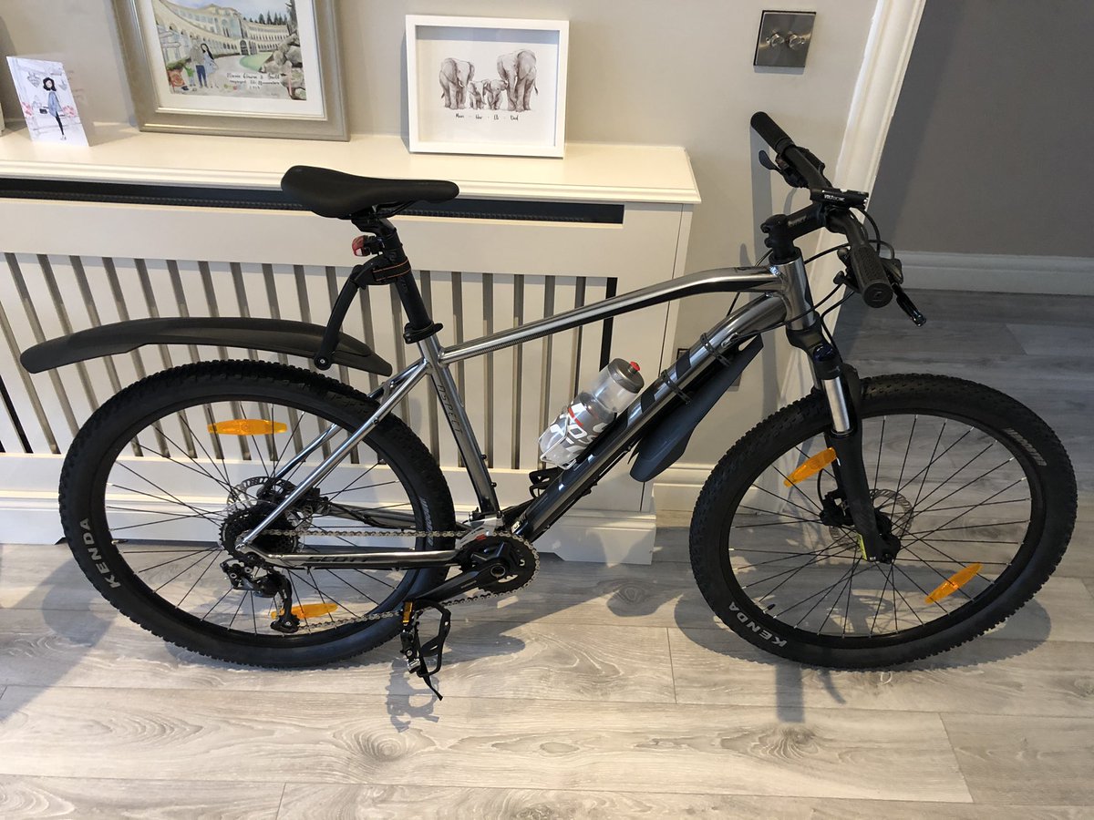 Delighted with the new bike from <a href="/Eurocycles/">EUROCYCLES</a>.