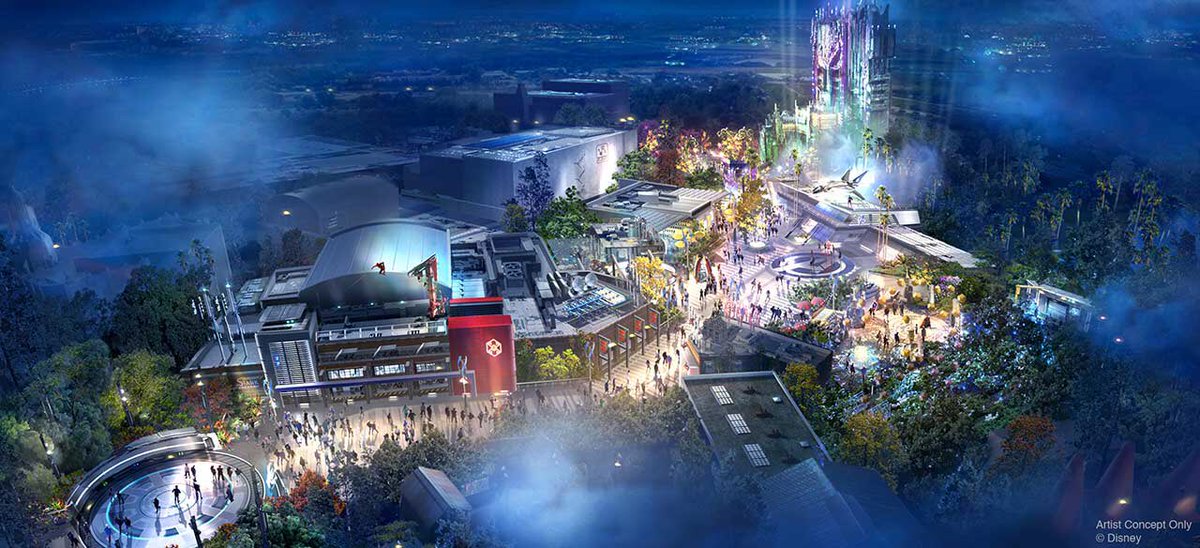 DLP_World's tweet image. 🚨ALERTE INFO ! Le land #AvengersCampus ouvrira à Disneyland Resort dès la fin de l’année 2021.
