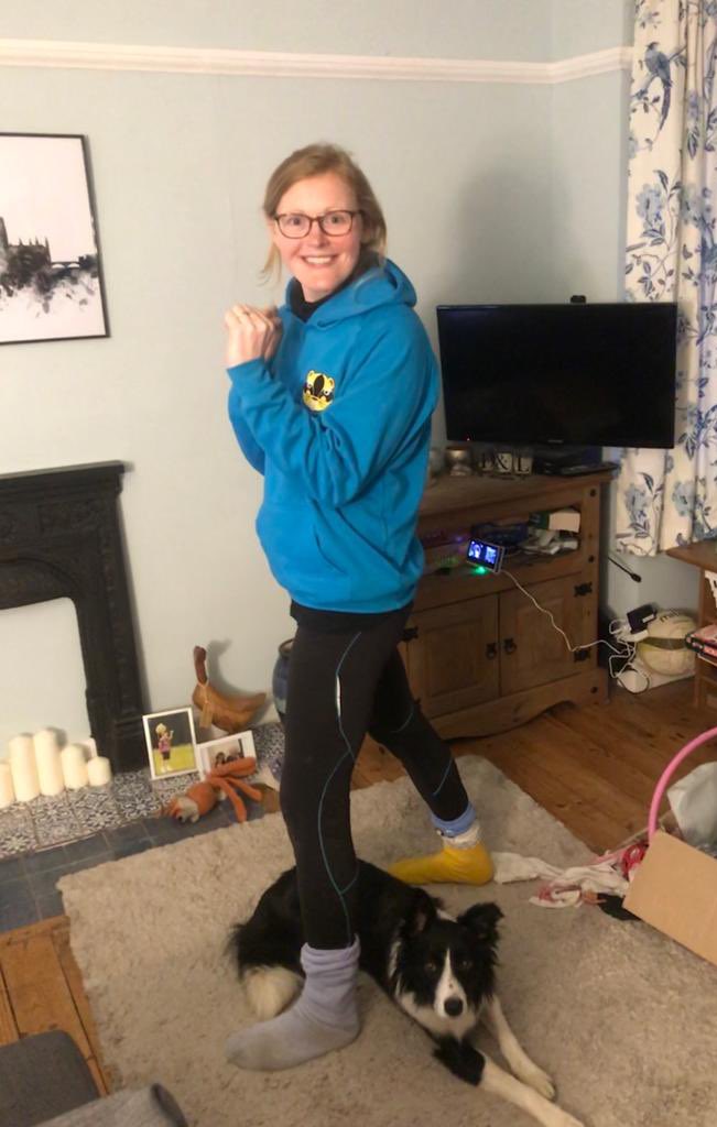 lucy_slavin's tweet image. Great 63rd Beavers virtual scouting session tonight - trying kickboxing 🥋 - thanks @dmafleicester @scouts #virtualscouting #beaverscouts  @LeicsScouts