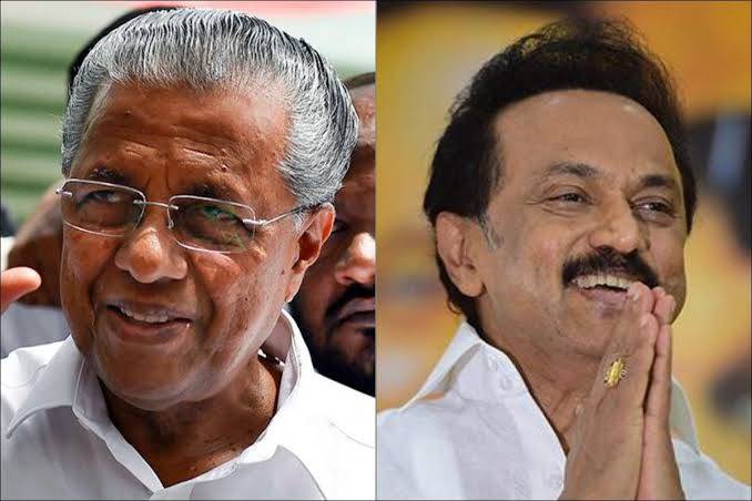 Leaders with a spine who are capable of leading the South against hindi imperialists. Dear Malayalis and Tamilans, vote for these fighters. We must stand up to those fascists like we've always done.