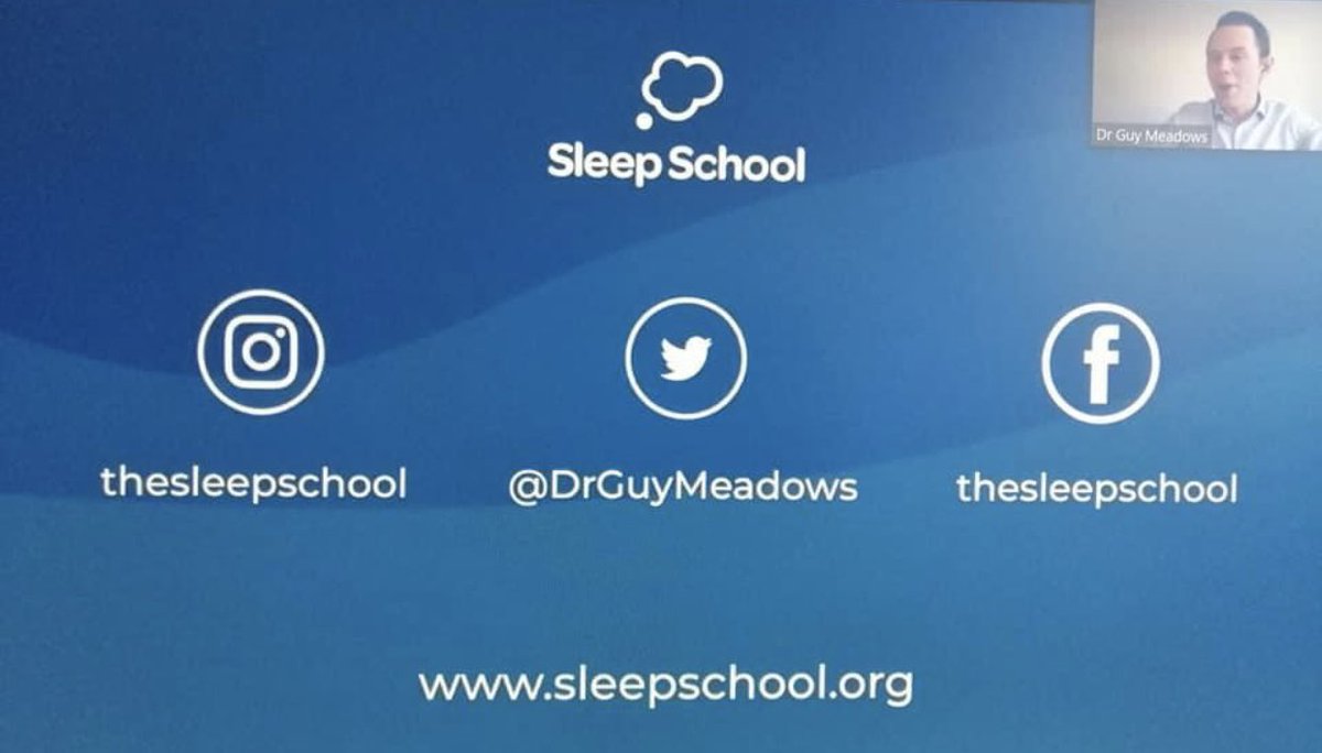 RickSomal's tweet photo. Alice, President of Fun, set an action for #NapTime Today @IOWNHS invited the inspirational @DrGuyMeadows who delivered a fab wellbeing seminar today on the importance of #HealthySleep #SleepSchool https://t.co/7togEcYZko