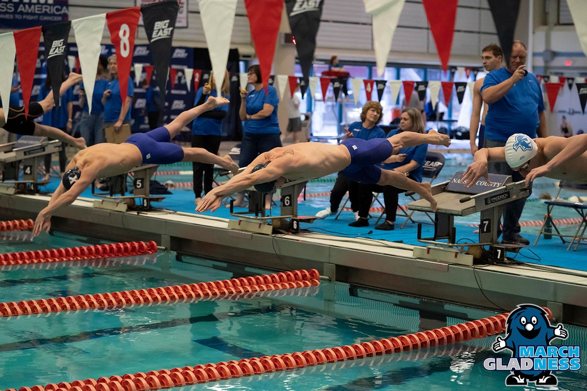 XavierSWIM's tweet photo. Running today and tomorrow, #XUMarchGladness is the perfect opportunity to show your support for our program! 🏊‍♂️🏊‍♀️

Head to https://t.co/vS94r1Mgg1 to give today. https://t.co/oMzfV4mxWB
