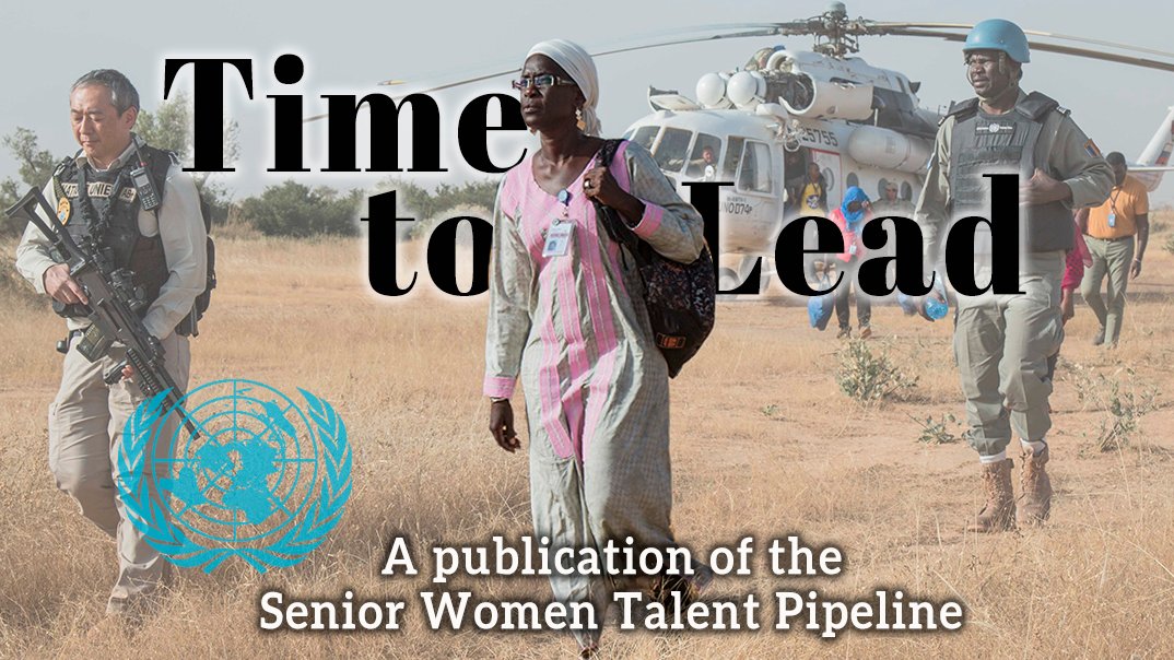 AminaJMohammed's tweet image. Senior women leaders engage with the next generation in #TimeToLead. 
📣un.org/gender/content… 
#WomensHistoryMonth