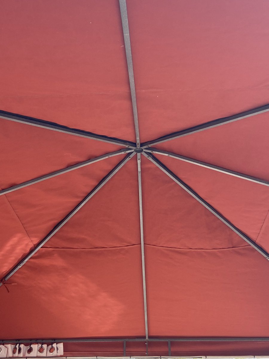 KZI_AZ's tweet image. Custom gazebo cover made and installed in this beautiful backyard oasis. #kziaz #kaizeninteriorsaz #sunbrella