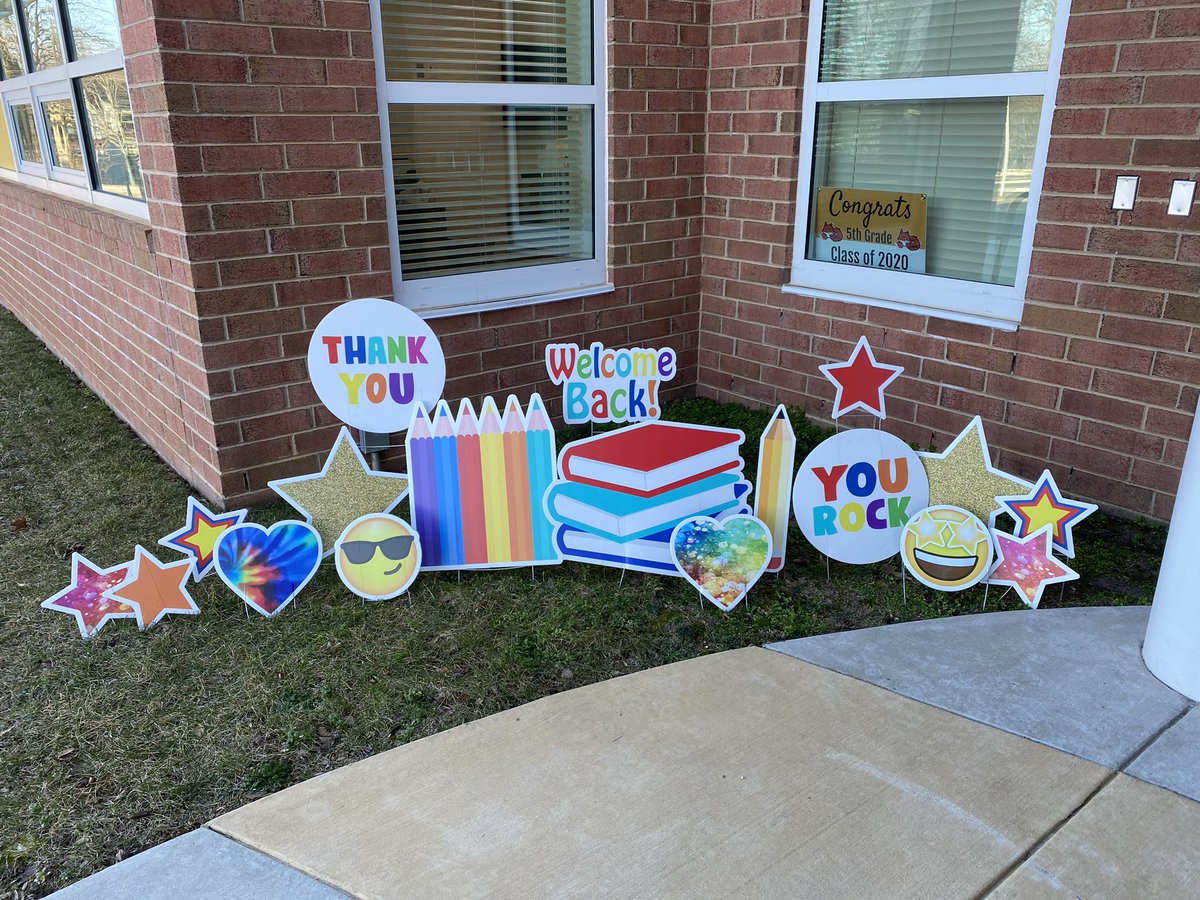 principalBRES's tweet photo. BRES is coming back to Twitter!! For many months , we have had a lot of school specific information being shared with  families directly ... we are happy to share that lots of changes and wonderful things are happening in our building this week! #weloveourstaff #wecandothis https://t.co/Dgj3fdG8Zh